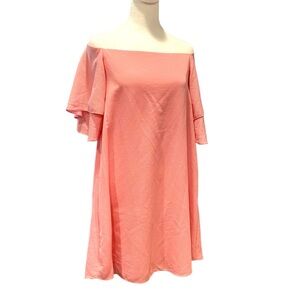 Barbie Pink Strapless A Cut Dress